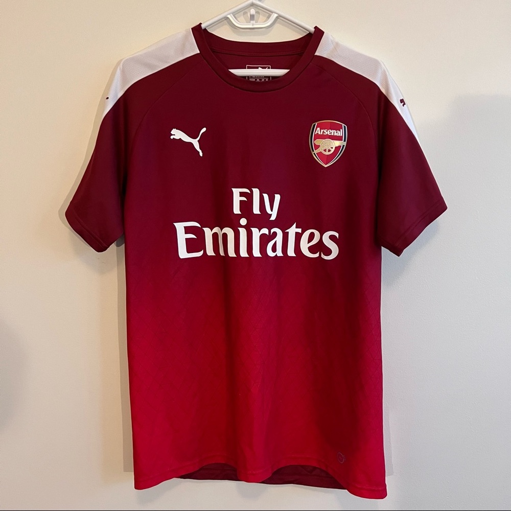 Arsenal Puma replica training top - Large